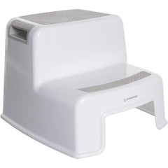 Step stool - DREAMBABY - 2 Up - Non-slip and textured - Up to 80 kg for children and adults - Grey