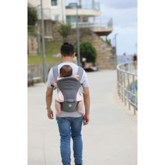 Porte-bébé - DREAMBABY - Elevate 5 positions de portage - 0-36 mois