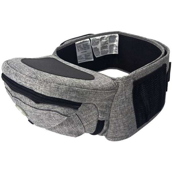 Baby carrier - Hip seat - DREAMBABY - Up & Go - Gray