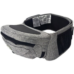 Baby carrier - Hip seat - DREAMBABY - Up & Go - Gray