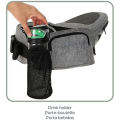Baby carrier - Hip seat - DREAMBABY - Up & Go - Gray