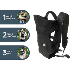 Baby carrier - DREAMBABY - 3-way On-the-Move - Black