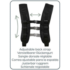 Baby carrier - DREAMBABY - 3-way On-the-Move - Black