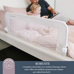 Dreambaby Maggie Bed Barrier - Fits built-in and flat beds measuring 110 cm wide and 50 cm high