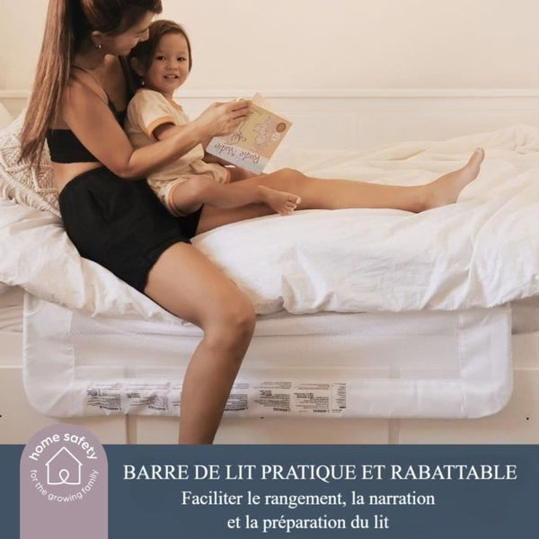 Dreambaby Maggie Bed Barrier - Fits built-in and flat beds measuring 110 cm wide and 50 cm high