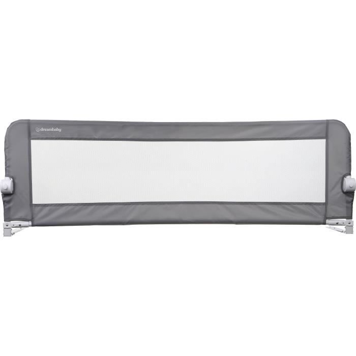 Dreambaby Nicole Bed Barrier - Beds and flat beds - measuring 150 cm wide and 50 cm high - grey