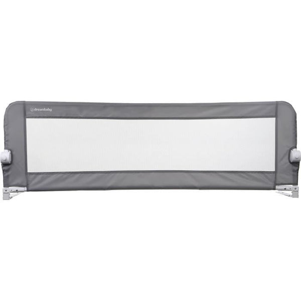 Dreambaby Nicole Bed Barrier - Beds and flat beds - measuring 150 cm wide and 50 cm high - grey