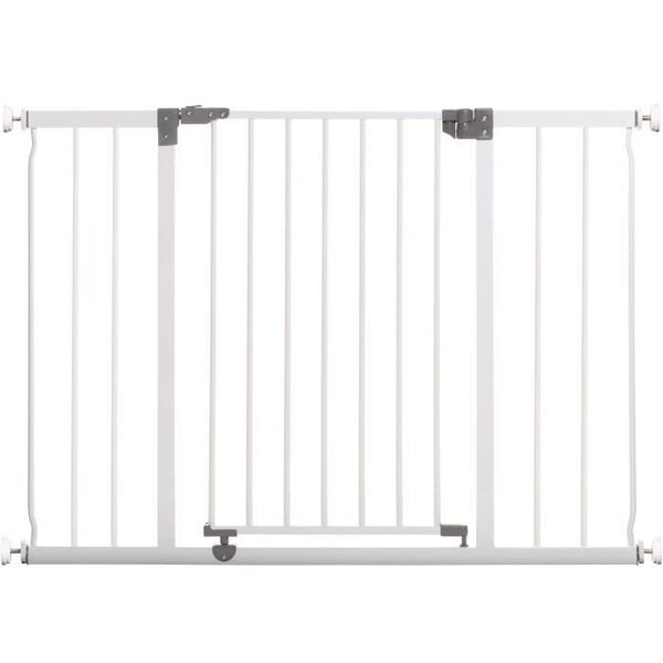DREAMBABY Extra Large LIBERTY Safety Gate - Pressure-mounted - L 99/105.5 x H 75 cm - White