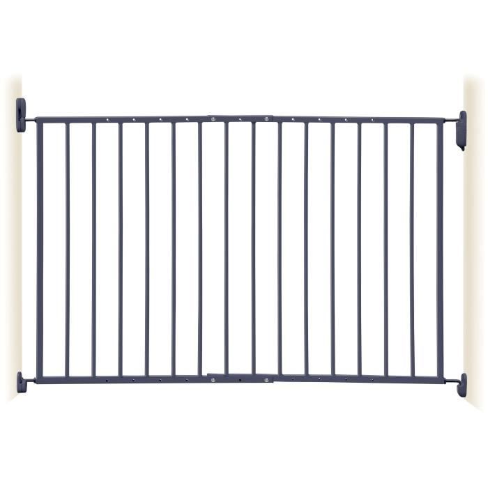 DREAMBABY ARIZONA EXTENDA Safety Gate - Screw-mounted - L 68/112 cm - Grey