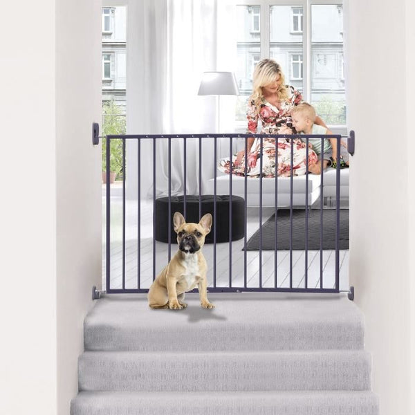 DREAMBABY ARIZONA EXTENDA Safety Gate - Screw-mounted - L 68/112 cm - Grey