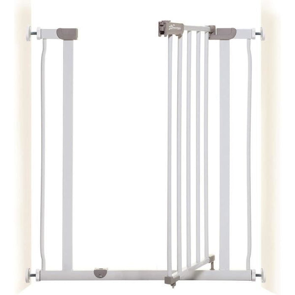 Safety Gate - DREAMBABY - AVA - Pressure-mounted - 61-68 x 76 cm - Double Lock - White