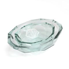 The Origami Bowl - Blue - L