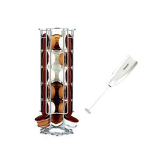 Ensemble café avec porte-capsules Dolce Gusto et mousseur à lait - FACKELMANN