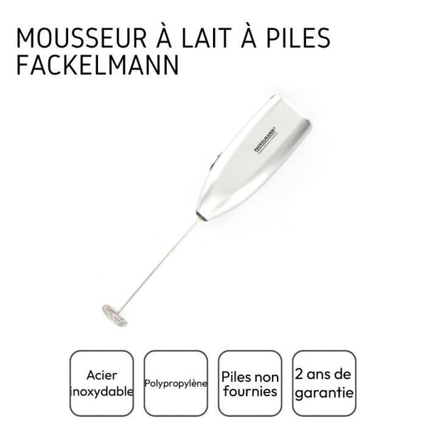 Ensemble café avec porte-capsules Dolce Gusto et mousseur à lait - FACKELMANN