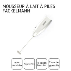 Ensemble café avec porte-capsules Dolce Gusto et mousseur à lait - FACKELMANN