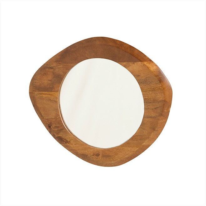 Mirror 50, geometric, Ginger
