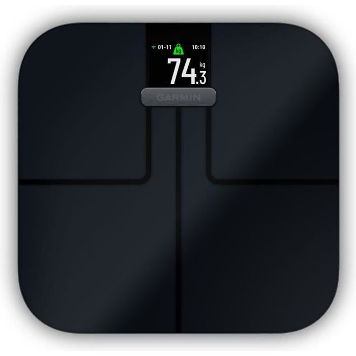 GARMIN Index S2 slimme weegschaal zwart