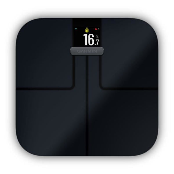 GARMIN Index S2 slimme weegschaal zwart