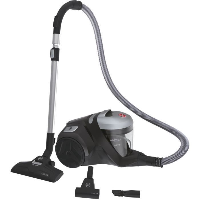 Aspirateur sans sac - HOOVER - HP320PET - 850 W - 2 L - 75 dBA - Spécial animaux de compagnie