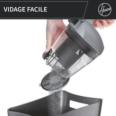 Bagless vacuum cleaner - HOOVER - HP320PET - 850 W - 2 L - 75 dBA - Special for pets