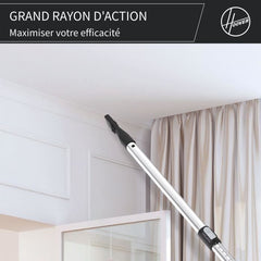 Bagless vacuum cleaner - HOOVER - HP320PET - 850 W - 2 L - 75 dBA - Special for pets