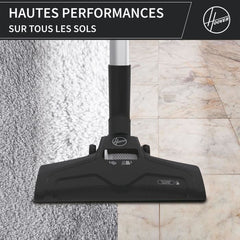 Bagless vacuum cleaner - HOOVER - HP320PET - 850 W - 2 L - 75 dBA - Special for pets