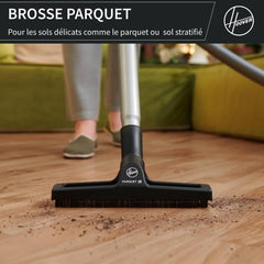 Aspirateur sans sac - HOOVER - HP110HM - 700 W - 78 dBA - 2 L - Bleu