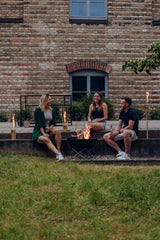 Spin Ambient Lantaarn Grondpin Beide Maten 3-delig Eiken