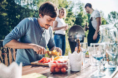 Kegelbarbecue