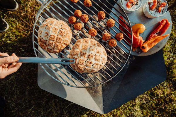 Grille de cuisson Triple Fire Bowl avec support Ø 45 cm