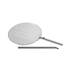 Drievoudig Vuurkom Grillrooster met Standaard 55 cm