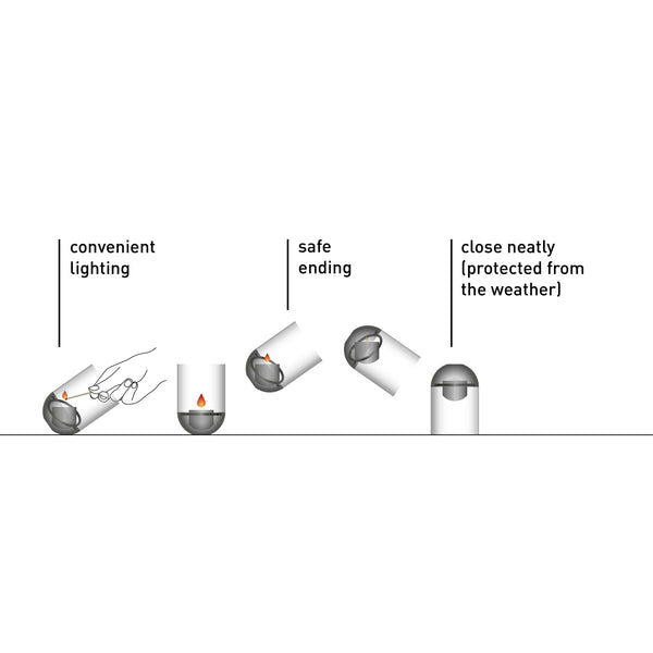 Gravity Candle Lantern