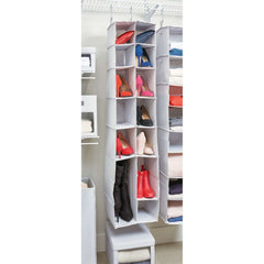 Organisateur de chaussures Evie, divisible en compartiments