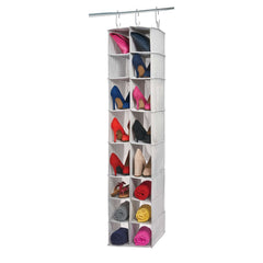 Organisateur de chaussures Evie, divisible en compartiments