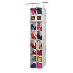 Organisateur de chaussures Evie, divisible en compartiments