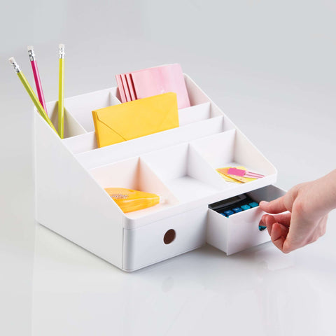 Linus Bureaublad Organizer met Lade