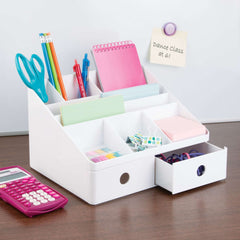 Linus Desk Organizer with Drawer