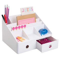Linus Desk Organizer with Drawer
