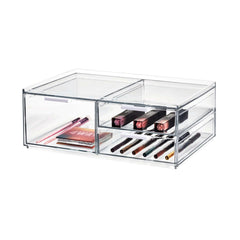 Sarah Tanno Brede Cosmetica-Organizer met 3 Lades