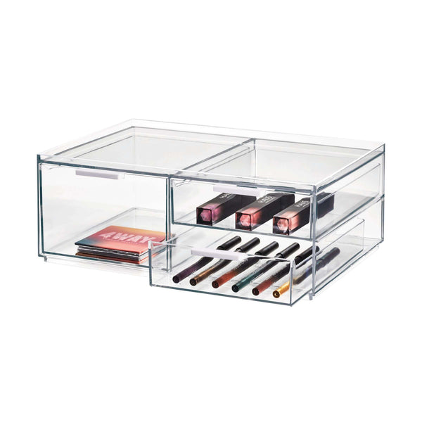 Sarah Tanno Brede Cosmetica-Organizer met 3 Lades