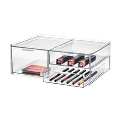 Sarah Tanno Brede Cosmetica-Organizer met 3 Lades