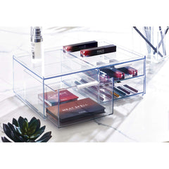Sarah Tanno Brede Cosmetica-Organizer met 3 Lades