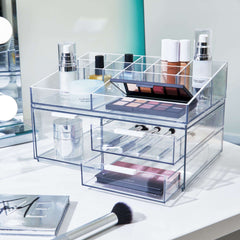 Sarah Tanno Brede Cosmetica-Organizer met 3 Lades