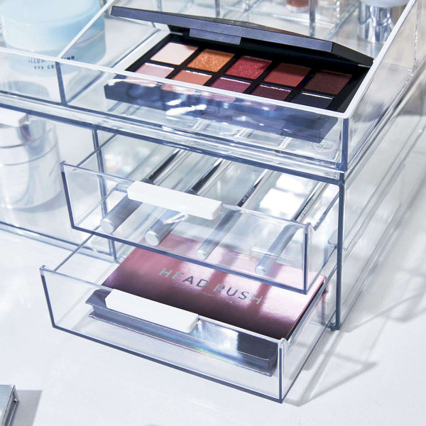 Sarah Tanno Brede Cosmetica-Organizer met 3 Lades