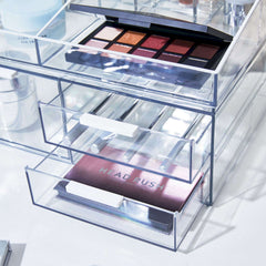 Sarah Tanno Brede Cosmetica-Organizer met 3 Lades
