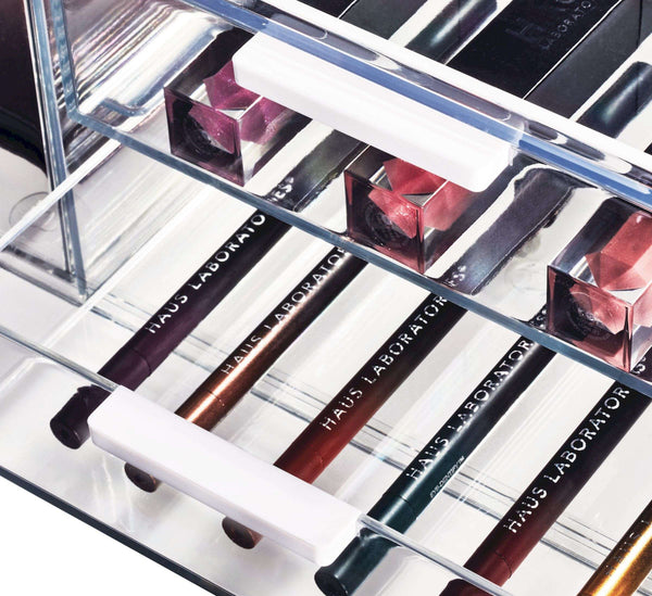 Sarah Tanno Brede Cosmetica-Organizer met 3 Lades