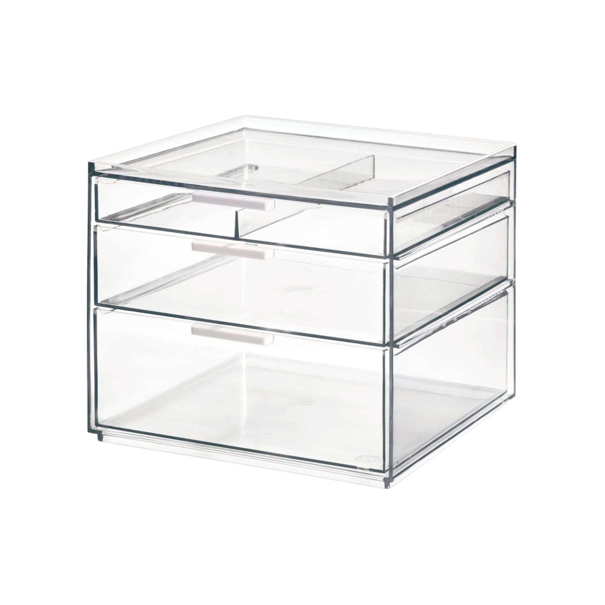 Sarah Tanno Hoge Cosmetica Organizer met 3 Lades
