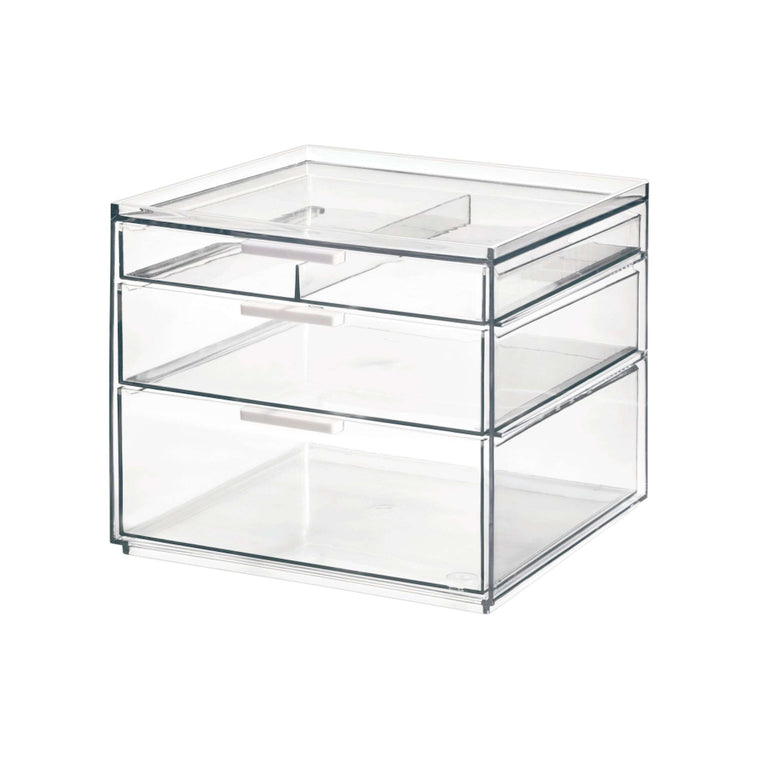 Sarah Tanno Hoge Cosmetica Organizer met 3 Lades