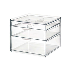 Sarah Tanno Hoge Cosmetica Organizer met 3 Lades