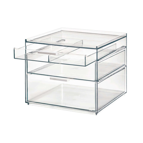 Sarah Tanno Hoge Cosmetica Organizer met 3 Lades